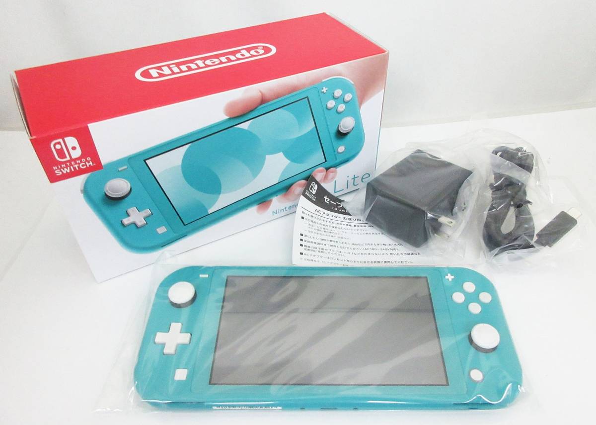 ニンテンドースイッチライト HDH-001 ターコイズ 任天堂/Nintendo Switch Lite ゲーム機(ニンテンドースイッチ本体)｜売買されたオークション情報、yahooの商品情報をアーカイブ公開 - オークファン