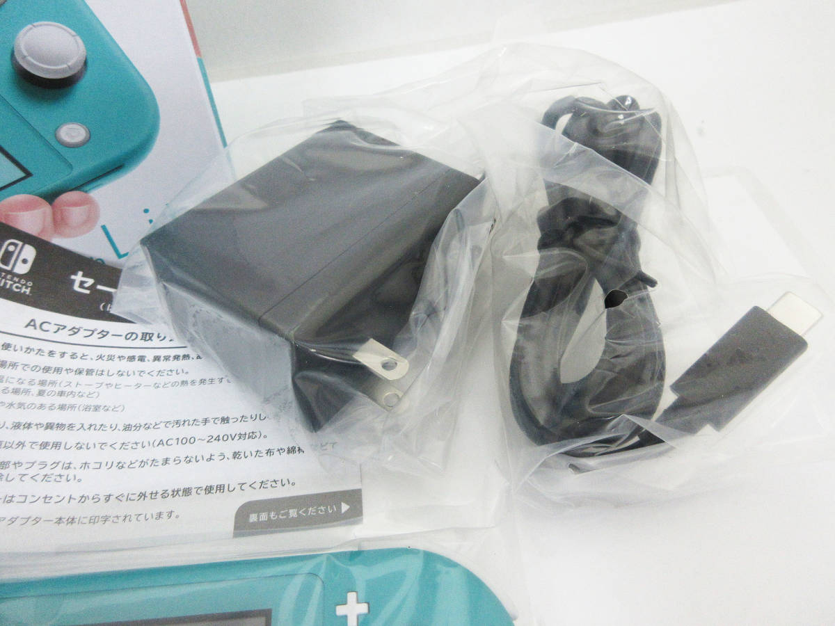 ニンテンドースイッチライト HDH-001 ターコイズ 任天堂/Nintendo Switch Lite ゲーム機(ニンテンドースイッチ本体)｜売買されたオークション情報、yahooの商品情報をアーカイブ公開 - オークファン