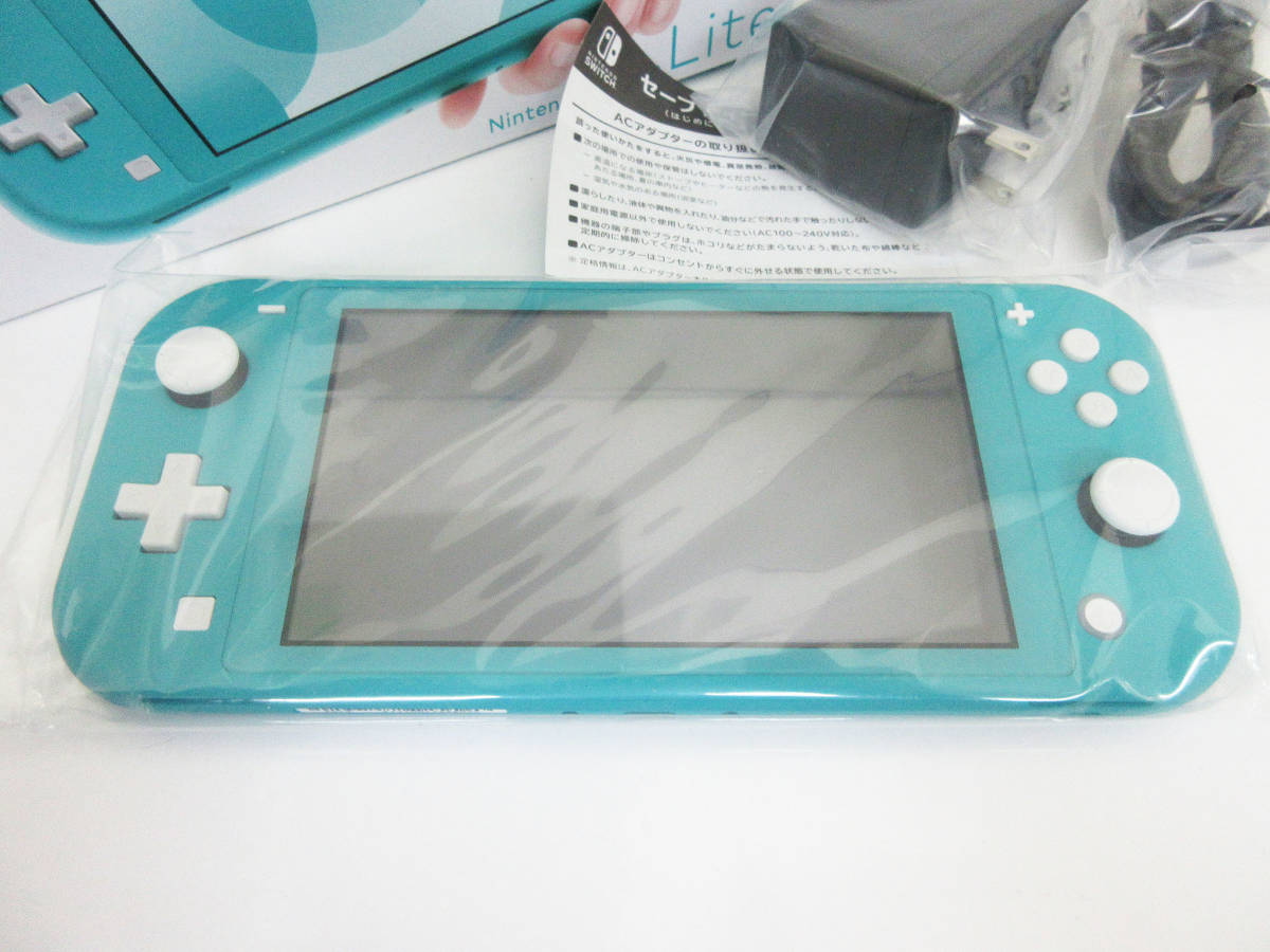 ニンテンドースイッチライト HDH-001 ターコイズ 任天堂/Nintendo Switch Lite ゲーム機(ニンテンドースイッチ本体)｜売買されたオークション情報、yahooの商品情報をアーカイブ公開 - オークファン
