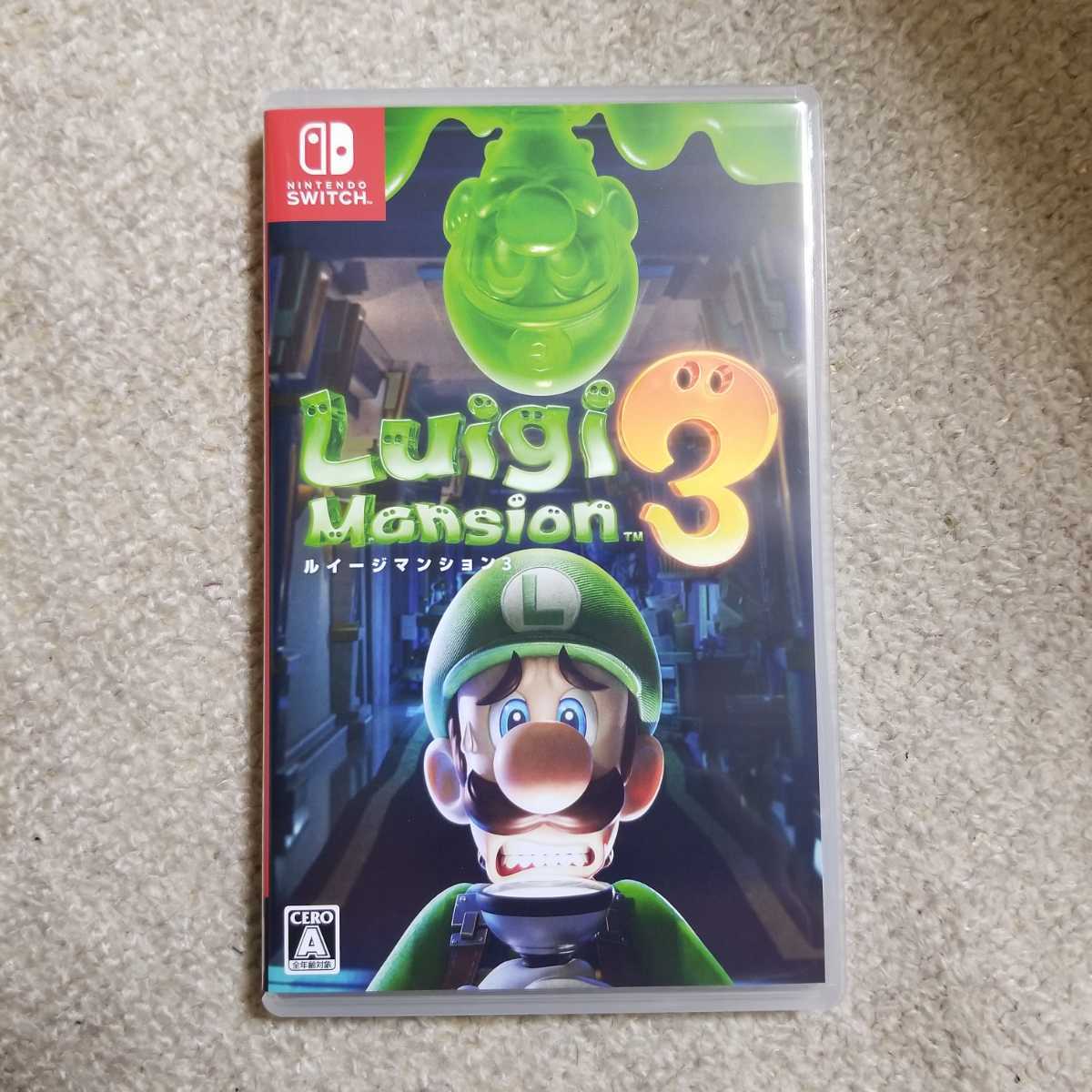 【中古】ルイージマンション3 Switch ソフトNintendo ニンテンドー 任天堂 スイッチ_1