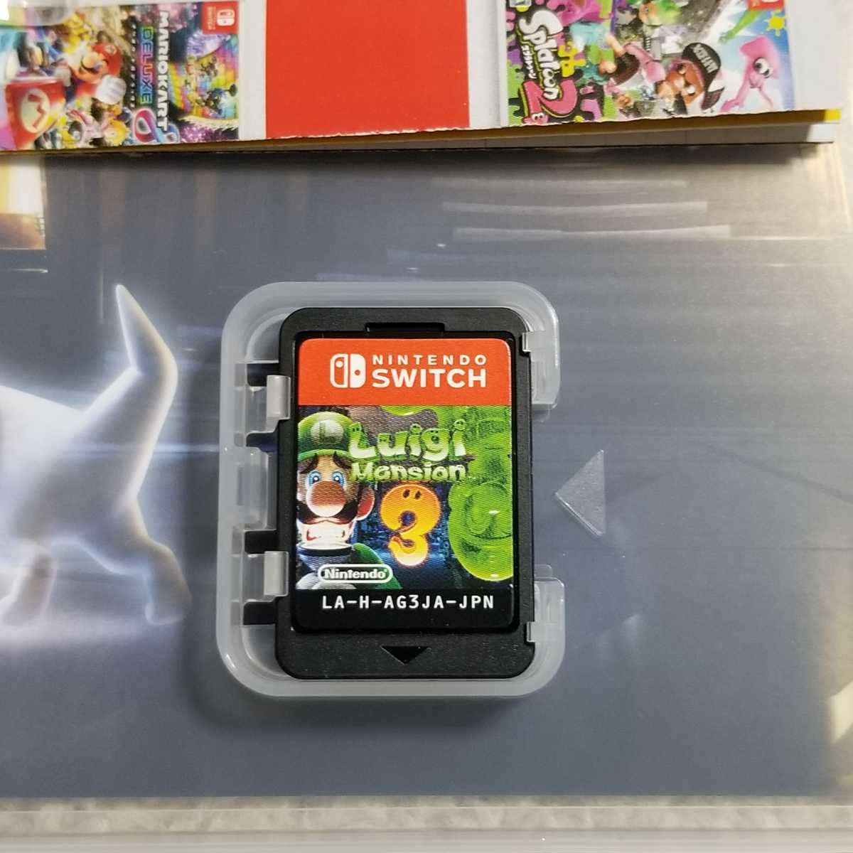 【中古】ルイージマンション3 Switch ソフトNintendo ニンテンドー 任天堂 スイッチ_4