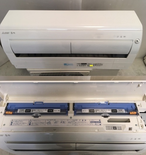 三菱 ルームエアコン 2.2kW MSZ-R2219 2019年製 【完売】三菱電機 
