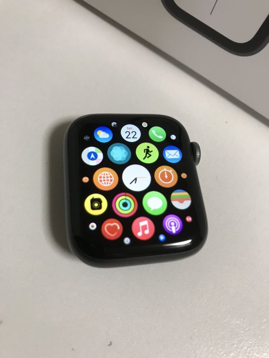☆Apple Watch Series 4 44mm GPS 美品 スペースグレイ - Watch Apple Gray GPS, Bloomberg