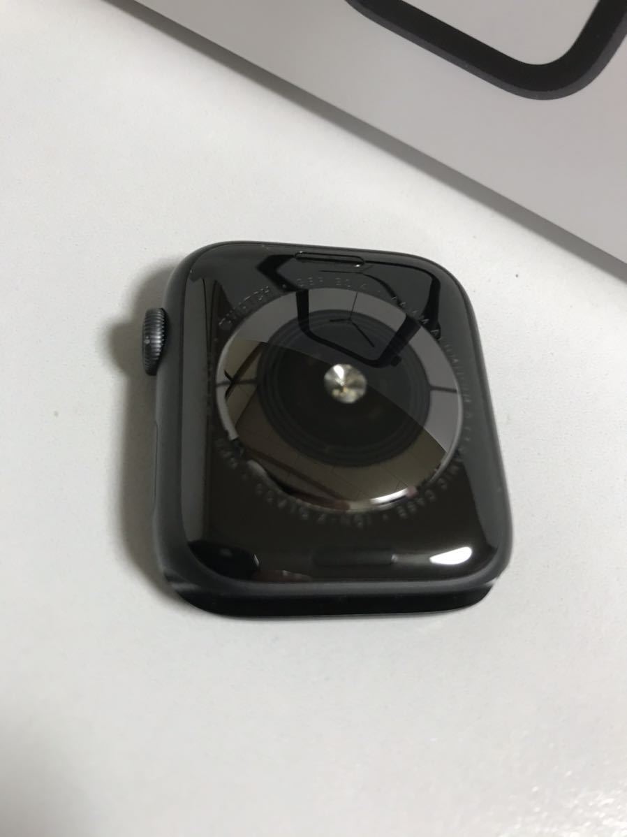 ☆Apple Watch Series 4 44mm GPS 美品 スペースグレイ - Watch Apple Gray GPS, Bloomberg