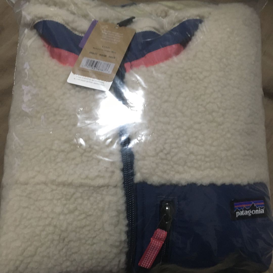 パタゴニア レトロX キッズ　L160cm相当　レディースXS～S相当 PATAGONIA K\u0027s Retro-X patagonia(パタゴニア) xsの通販 jacketの通販