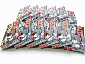 DID SDH HTZ 0 - G&amp;G | Chain 219HTZ レーシングカート用 D.I.D(大同工業)チェーン Kart #219 Karting 219htz CADENA