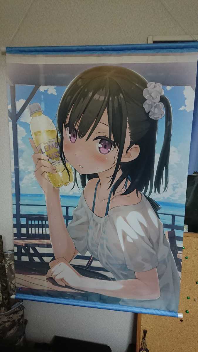 Marvelous Grace お狐さんの乳合わせタペストリー 立羽 C96 しおり 