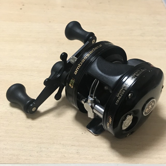 【人気セール，安い】 アブガルシア アンバサダー 4600C ロイヤルエクスプレスⅠ ギア比6.3:1 ジャンク 改造あり(アブガルシア)｜売買されたオークション情報、yahooの商品情報をアーカイブ公開 - オークファン アブガルシア