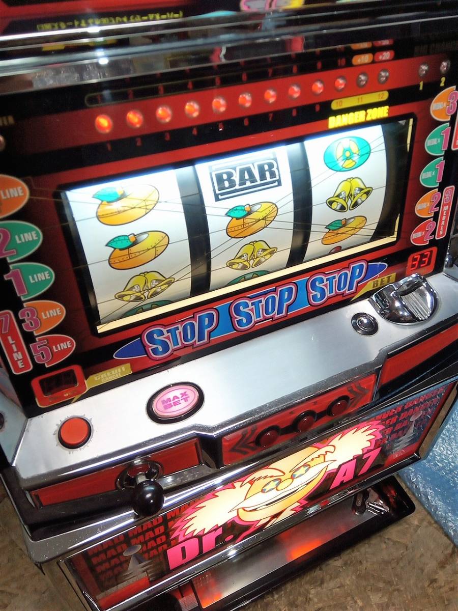 オーダ品 ☆ 山佐 ドクターエー7 実機のみ Dr.A7 ☆