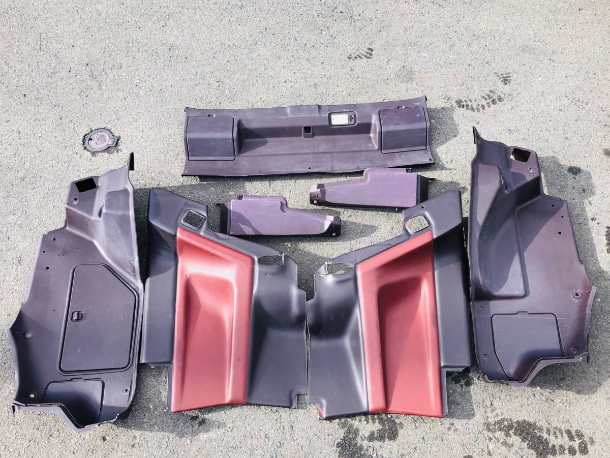 AE86 3ドア リア 内装 内張り 前期 ハチロク トレノ レビン(トヨタ用)｜売買されたオークション情報、yahooの商品情報をアーカイブ ...
