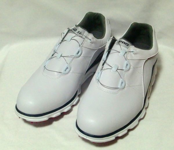【本物保証，送料無料】 フットジョイ Footjoy PRO SL BOA 27.0cm W スパイクレス ゴルフシューズ(27.0cm)｜売買されたオークション情報、yahooの商品情報をアーカイブ公開 - オークファン 27.0cm