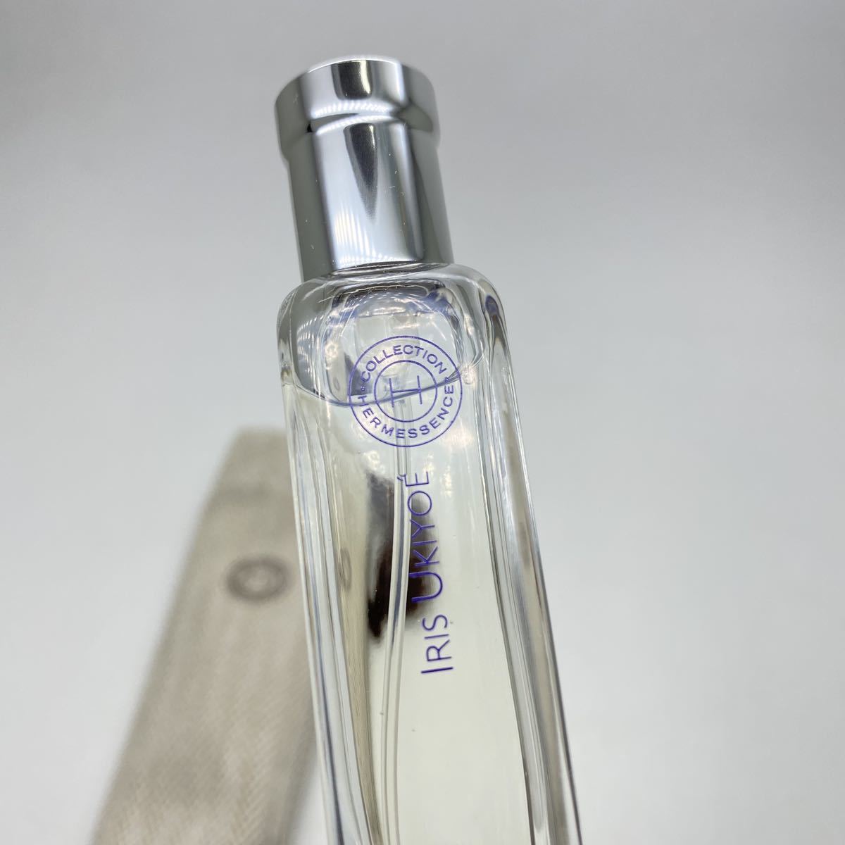 極美品 ほぼ満タン 保存袋付き HERMES エルメス エルメッセンス イリス 
