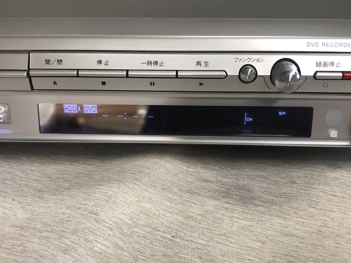 DVR-710H-S Pioneer DVDレコーダー - 160GB HDD内蔵 パイオニア