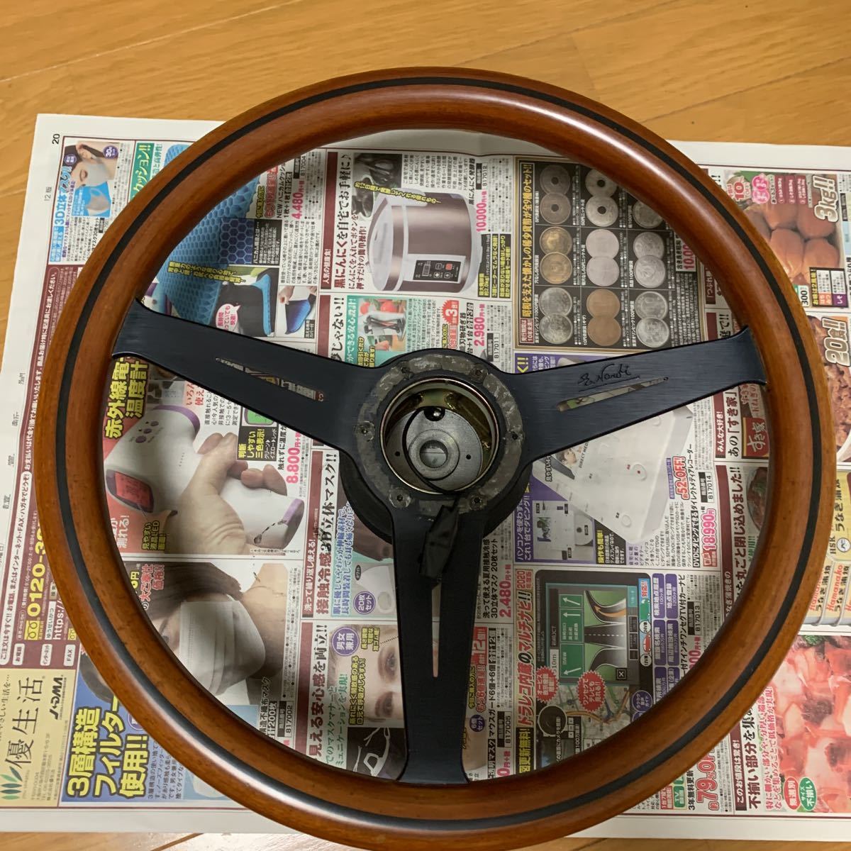 NARDI ナルディ 当時物 ウッド クラシック ステアリング 旧車 Yahoo 