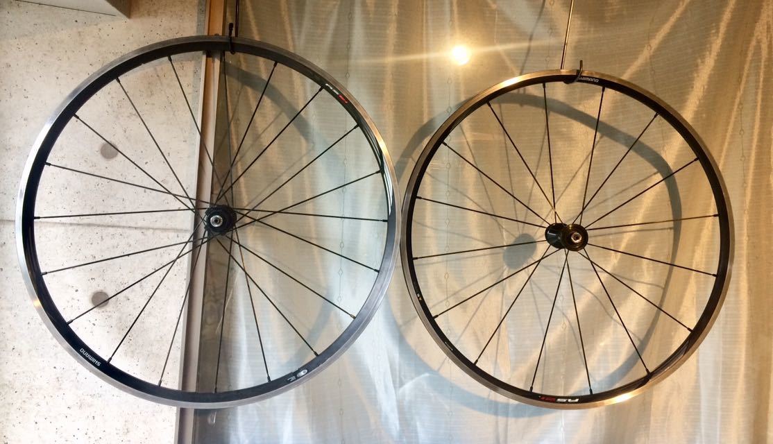 シマノ RS21 ホイール 前後セット 美品 メンテ済み SHIMANO 【公式通販】