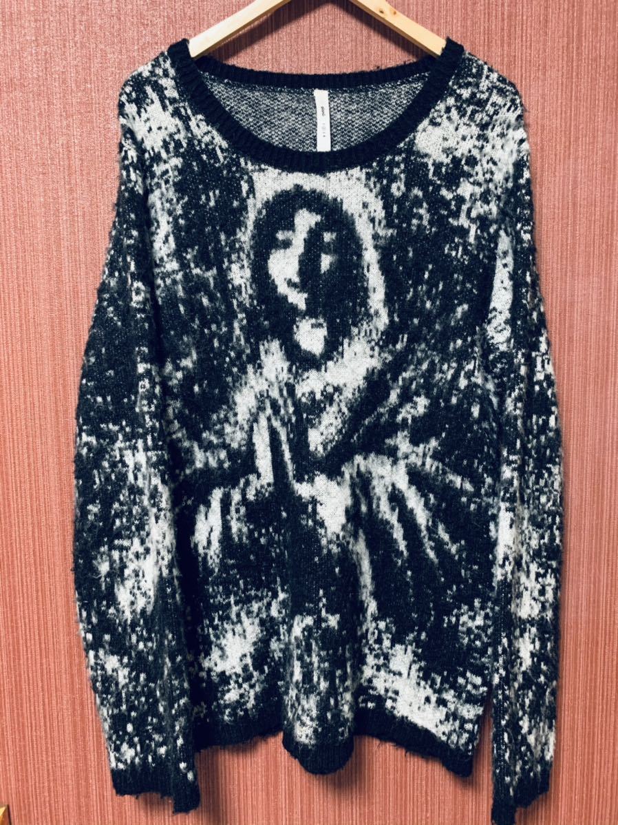 glamb Shaggy maria knit シャギー マリア ニット 2 グラム｜ファッション