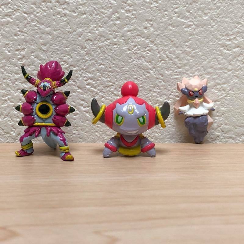 ポケモン ゲットコレクションズ フィギュア いましめられしフーパ とき 