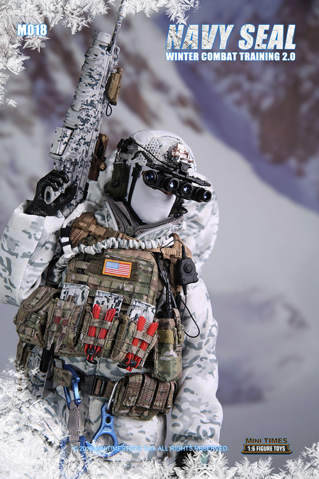 Navy MiniTimesToysMT-M018 Seal Winter 1⁄6 | アメリカ海軍特殊部隊