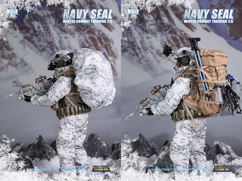 Navy MiniTimesToysMT-M018 Seal Winter 1⁄6 | アメリカ海軍特殊部隊