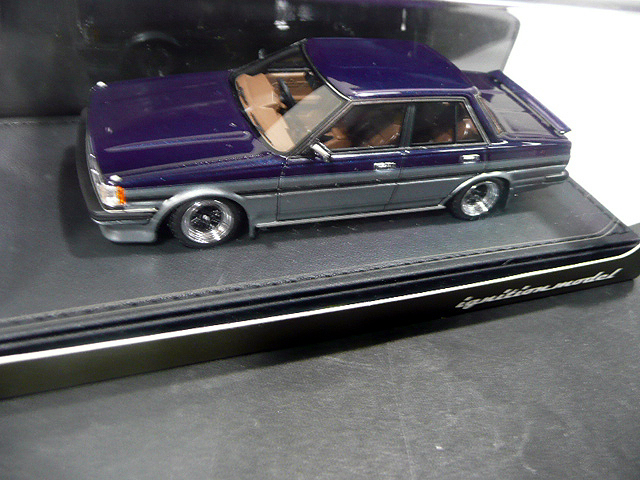 TORAYA】 ［AUC］1/43 Ignition model IG0685 トヨタ クレスタ GX71