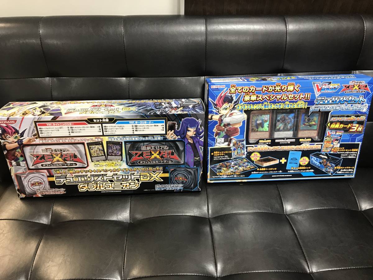 33308509060 【遊戯王】☆未開封☆遊戯王ゼアル OCG デュエリスト