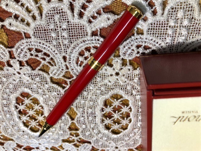 ◇デュポン Lady ボールペン 漆 S.T. ボールペン Dupont Dイニシャル 0