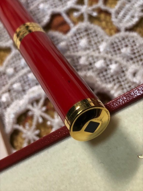 ◇デュポン Lady ボールペン 漆 S.T. ボールペン Dupont Dイニシャル 0