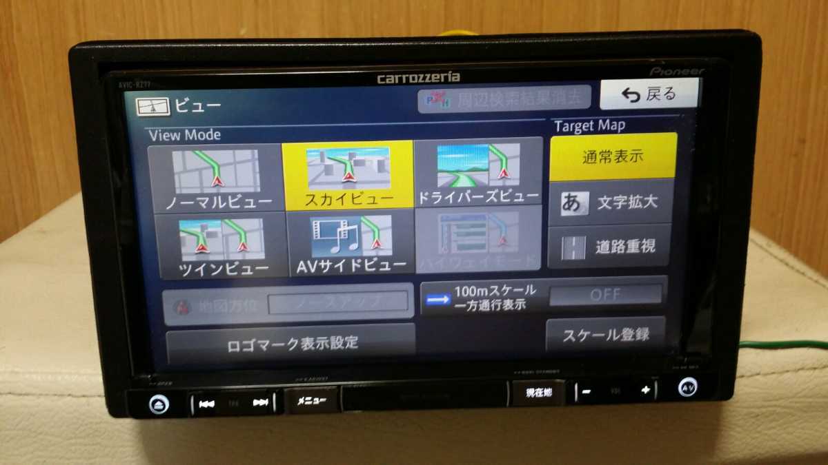 CARROZZERIA AVIC-RZ77-2015 Carrozzeria Pioneer AVIC-RZ77 2015