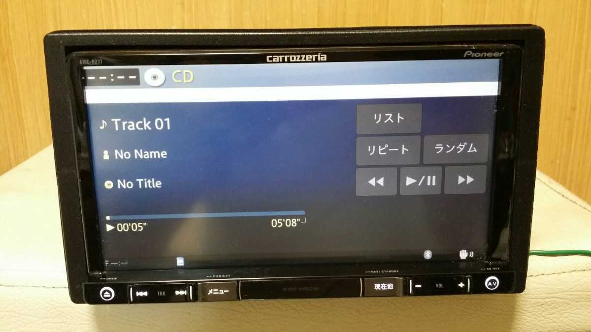 CARROZZERIA AVIC-RZ77-2015 Carrozzeria Pioneer AVIC-RZ77 2015