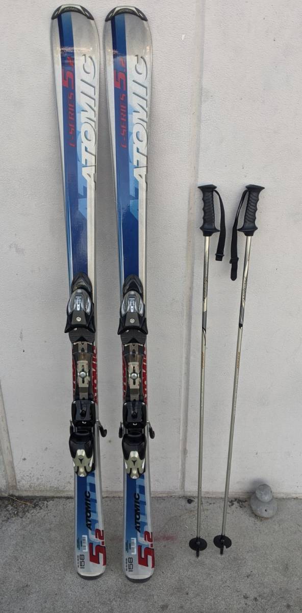  ATOMIC アトミック C-SERIES5.2＆ストックセット 管P12-2011(150cm～)｜売買されたオークション情報、yahooの商品情報をアーカイブ公開 - オークファン カービング