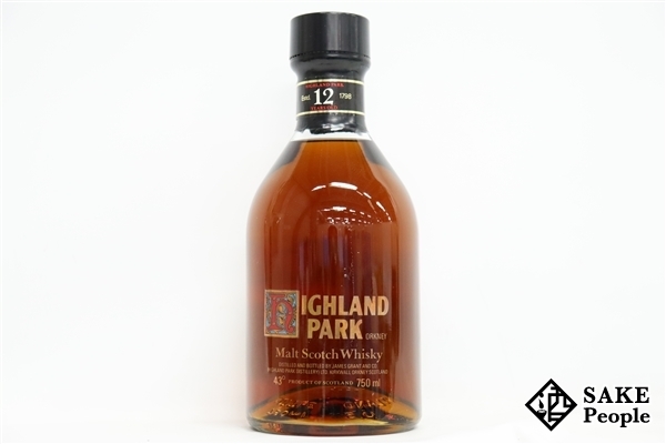 最新作，人気SALE 注目 ハイランドパーク 12年 シルクプリント 750ml 43% スコッチ(ハイランド)｜売買されたオークション情報、yahooの商品情報をアーカイブ公開 - オークファン シングルモルト