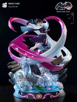 鬼滅の刃  GK  はしびらいのすけ つゆりフィギュア  ガレージキット EX版 栗花落カナヲ フィギュア ガレージキット GK 最終値下げ鬼滅の刃