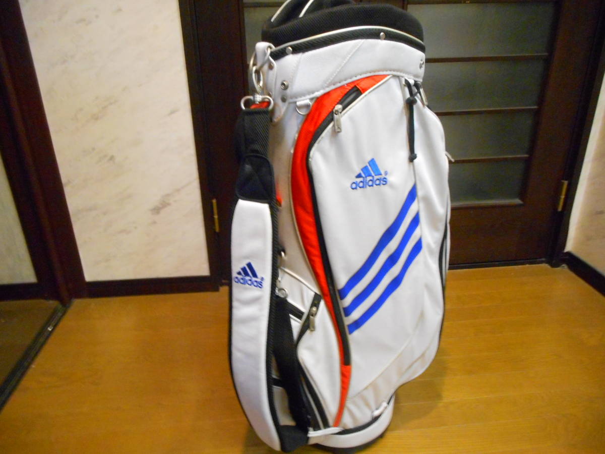 特安コーナー アディダス９型スタンダードモデル 正規品(adidas)｜売買されたオークション情報、yahooの商品情報をアーカイブ公開 - オークファン キャディバッグ