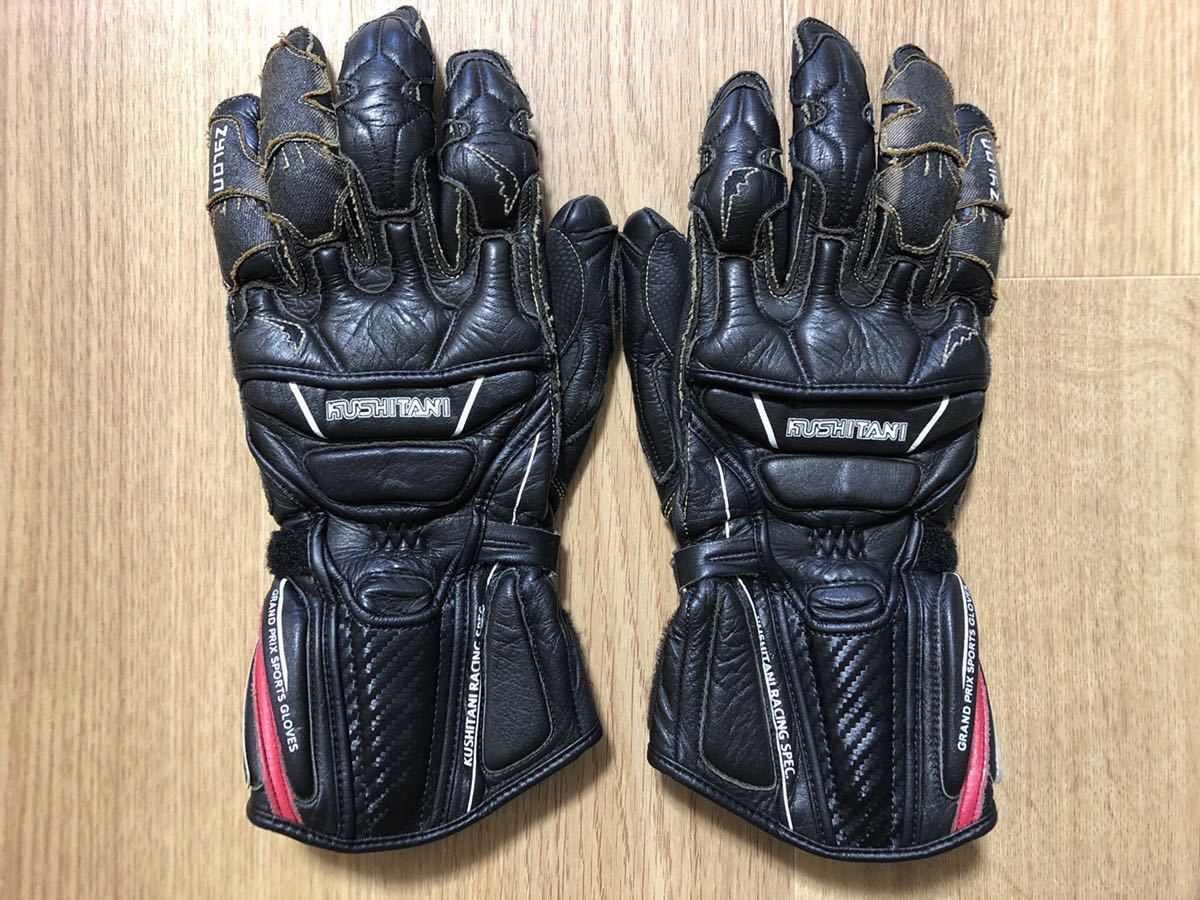 GPS クシタニ K-5163 GLOVES III M Lサイズ ブラック クシタニ並品K