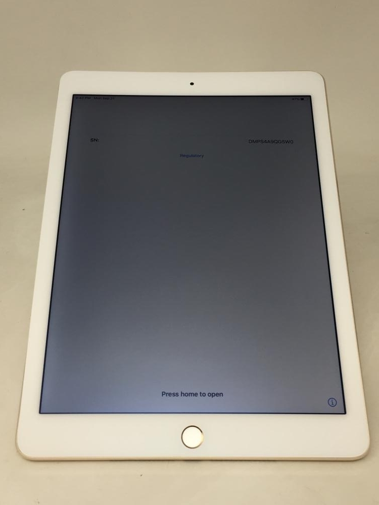 春セール 563【ジャンク品】 iPad Air2 64GB Wi-Fi ゴールド /080
