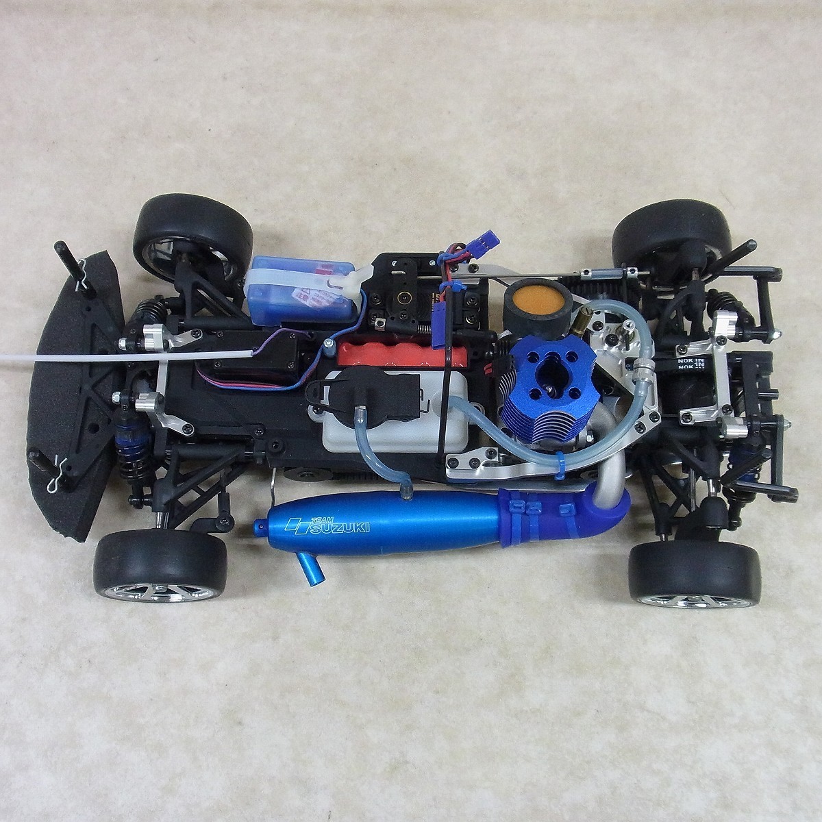 値下げ中★ヨコモ GT-4W エンジンレス シャーシキット 1/10スケール ヨコモ 1/10 エンジンレス シャーシキット No.GT-4 サンワ ERG-VR等