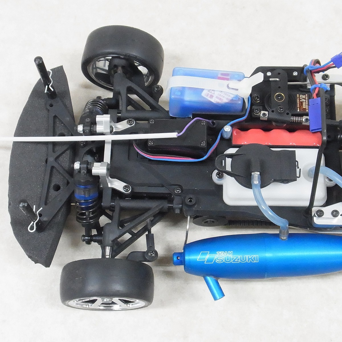 ヨコモ 1/10 エンジンレス シャーシキット No.GT-4 サンワ ERG-VR等