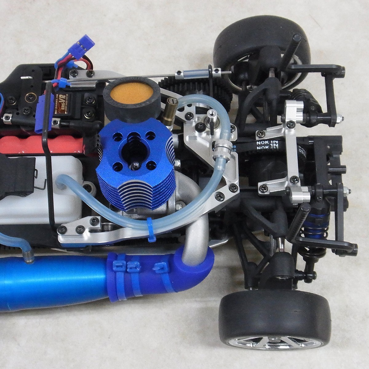 値下げ中★未組み立て★ヨコモ GT-4W エンジンレス シャーシキット 1/10 ヨコモ 1/10 エンジンレス シャーシキット No.GT-4 サンワ ERG-VR等