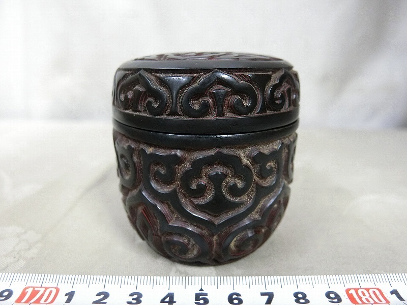 青花 - おくむら 茶碗 中国清時代 青花鉢3客 口径12⁄9.5㎝ 東Y8-0522⑦