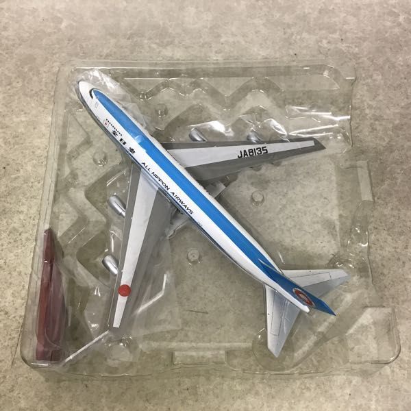 全日空商事 1/400 ANA B747-400 ラストフライトNH40081 全日空商事 1