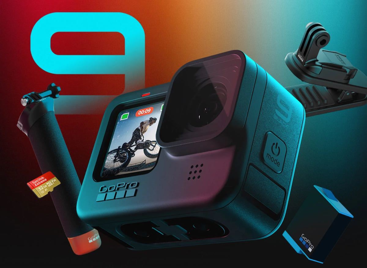 GoPro HERO9BLACK バンドルセット GoPro メディア
