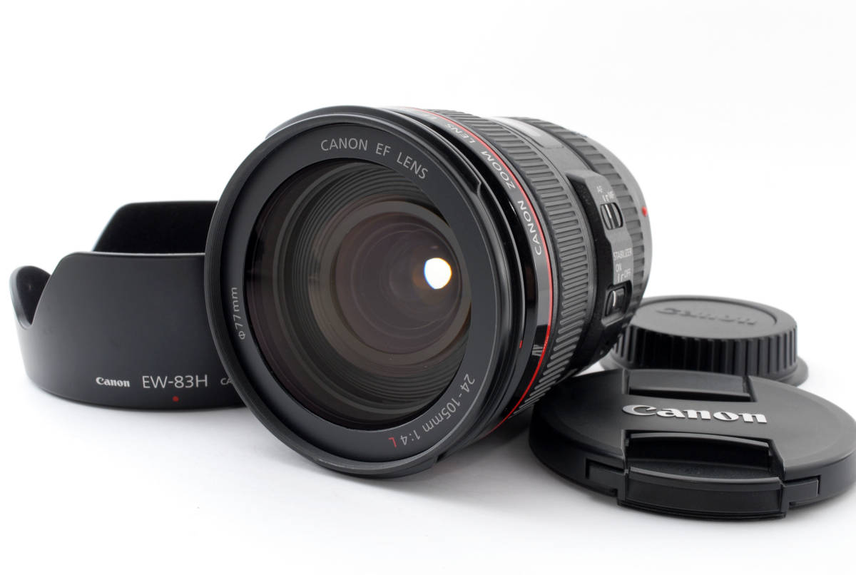 IS EF F4L EF24-105mm キヤノン USM 24-105mm CANON Canon ズーム II 1 