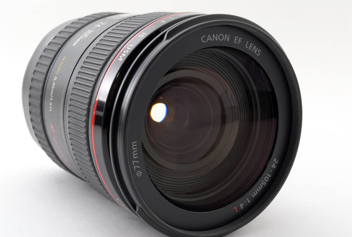 IS EF F4L EF24-105mm キヤノン USM 24-105mm CANON Canon ズーム II 1 