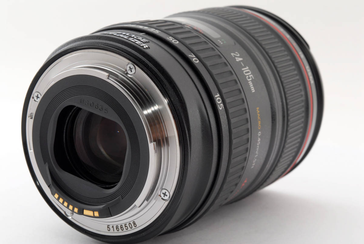 IS EF F4L EF24-105mm キヤノン USM 24-105mm CANON Canon ズーム II 1 