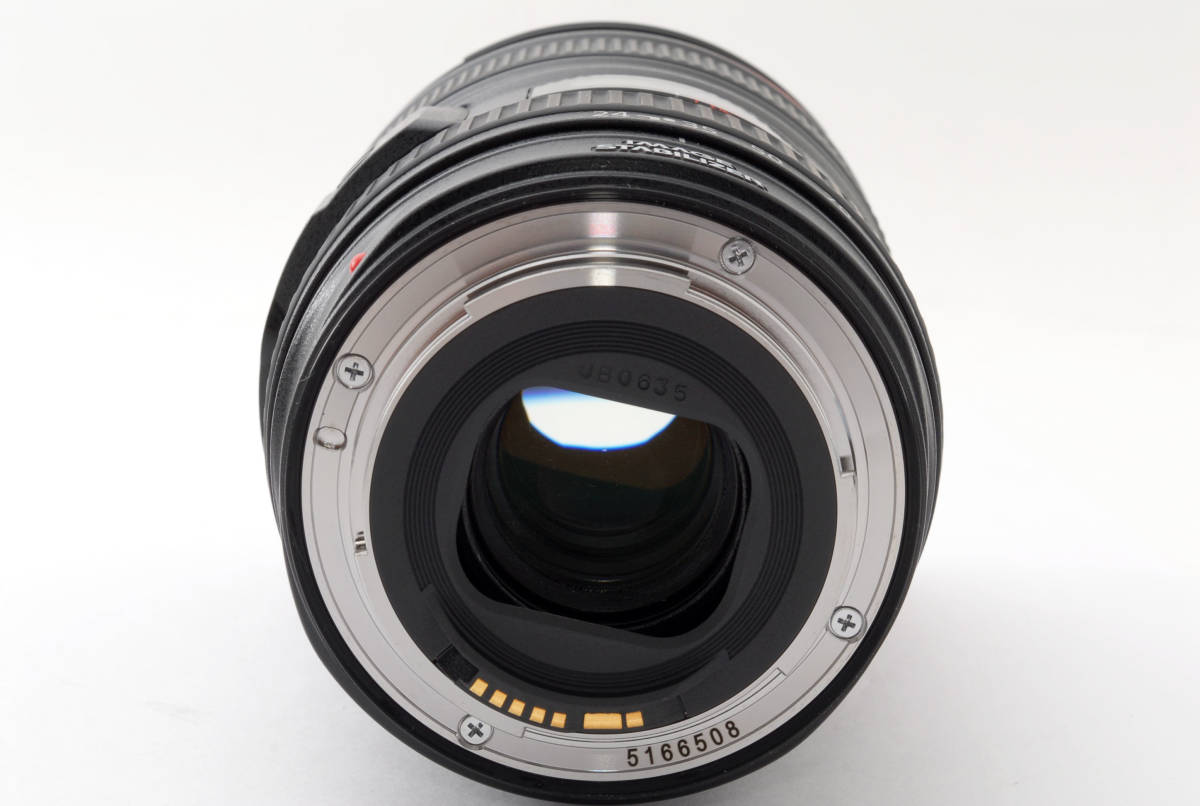 EF24-105mm F4L IS Ⅱ USM ズームレンズ 極美品キャノン