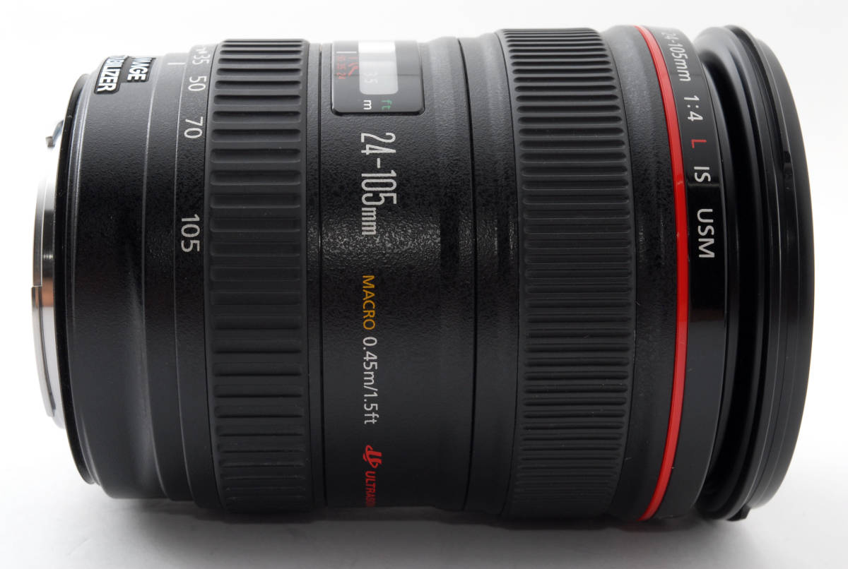 EF24-105mm F4L IS Ⅱ USM ズームレンズ 極美品キャノン