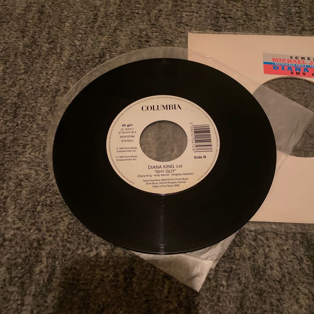 DIANA KING / SHY GUY 7inch