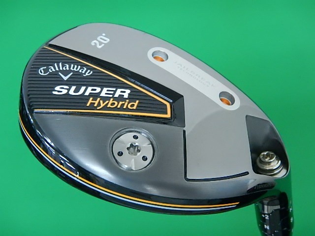  U 91395 キャロウェイ SUPER Hybrid/Diamana h45 JP /UNI/20(キャロウエイ)｜売買されたオークション情報、yahooの商品情報をアーカイブ公開 - オークファン 男性右きき用