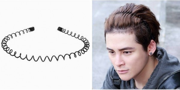 波型金属カチューシャ ヘアーアクセサリー メイク 洗顔 髪留め ヘアバンド スポーツ ヘアアレンジ メンズ レディース兼用 黒色 ヘアゴム シュシュ 売買されたオークション情報 Yahooの商品情報をアーカイブ公開 オークファン Aucfan Com