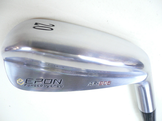  遠藤製作所 EPON エポン NEW AF-906 ユーティリティ 2020 FUJIKURA フジクラ MCH 50 R 20度 MP@1 S(ユーティリティ)｜売買されたオークション情報、yahooの商品情報をアーカイブ公開 - オークファン 男性右きき用